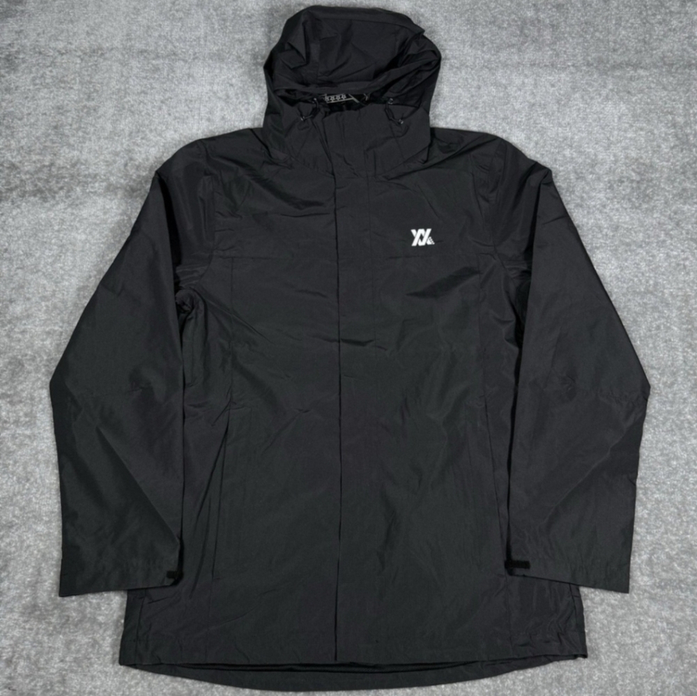 NWT Men's Dixxon Black Tech Jacket Windbreaker Size Medium